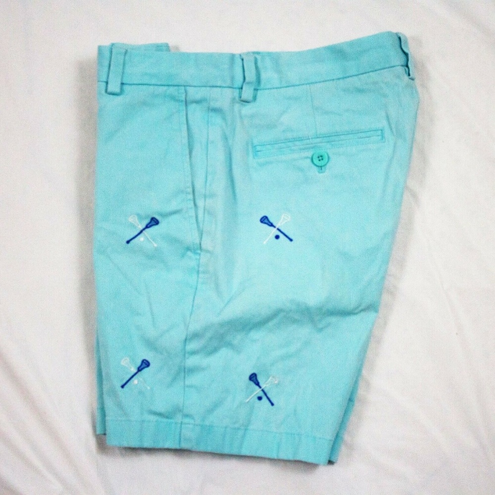 Vineyard Vines Mens Breaker Embroidered Lacrosse S - Picture 5 of 5